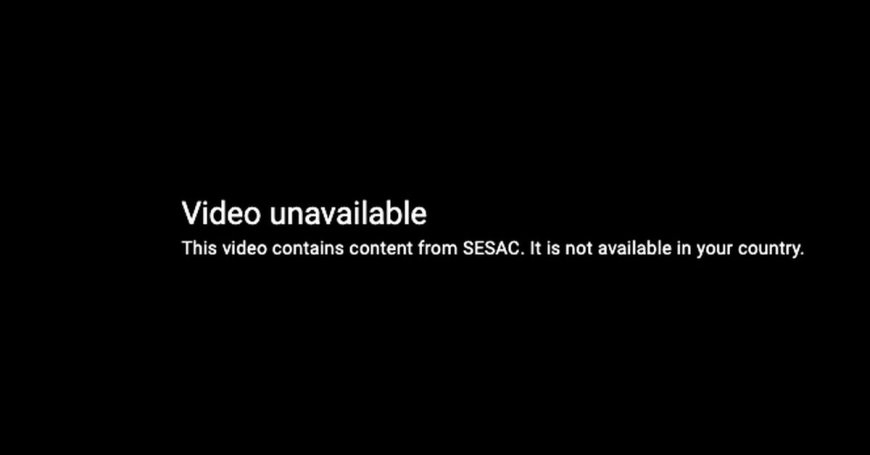 YouTube pulls songs from Adele, Nirvana, and others due to SESAC dispute