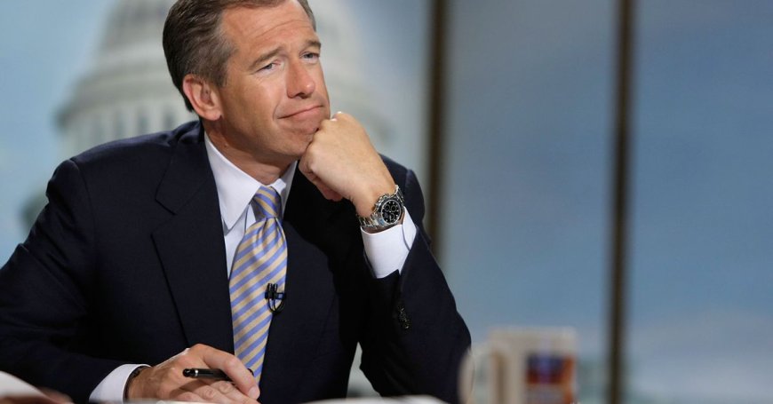 Amazon may tap Brian Williams to host an election night special