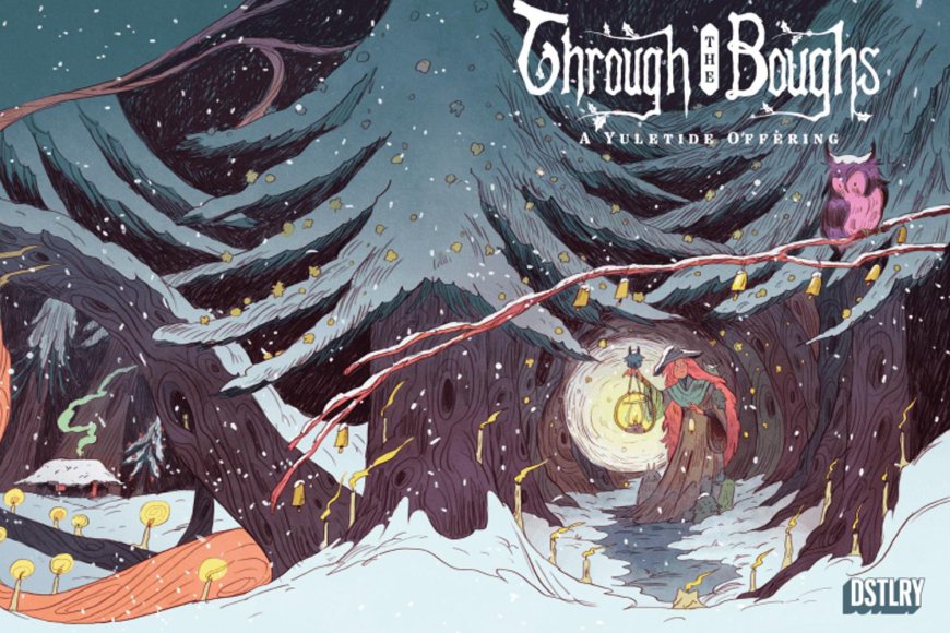 Over the Garden Wall’s Creator is Bringing His Brand of Holiday Horror to Christmas